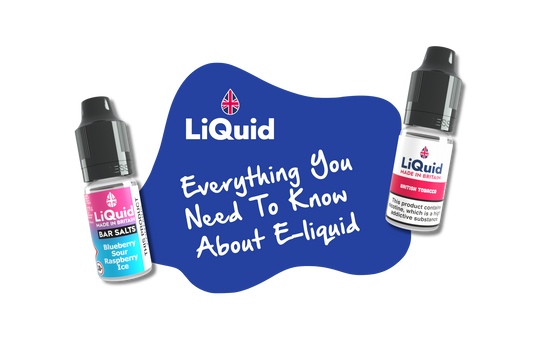 Everything You Need To Know About E-Liquid - The Ultimate Vape Juice Guide