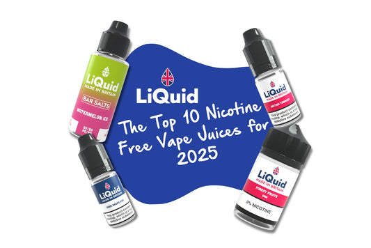 The Top 10 Nicotine Free Vape Juices 2025