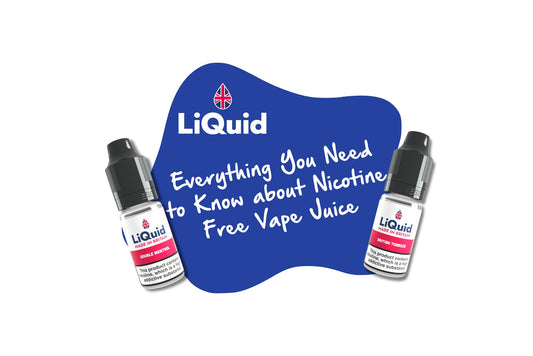 Everything You Need To Know About Nicotine Free Vape Juice