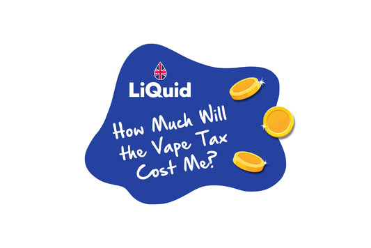 How Much Will Vaping Cost Me After The Proposed Vape Tax?