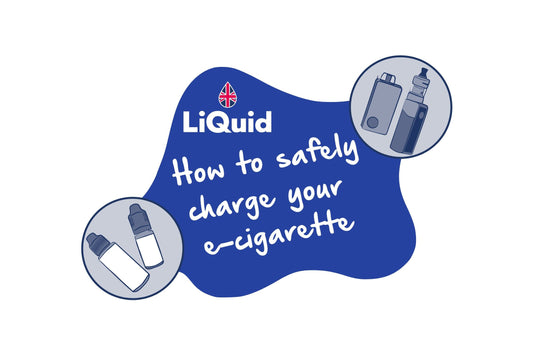 How To Safely Charge An E-Cigarette