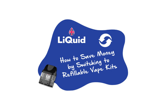 
Vaping On A Budget: Save Money By Switching To Refillable Vape Kits 