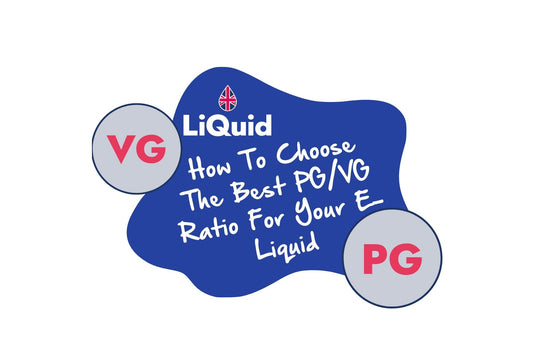 What Is The Best VG/PG Ratio For your E-Liquid?