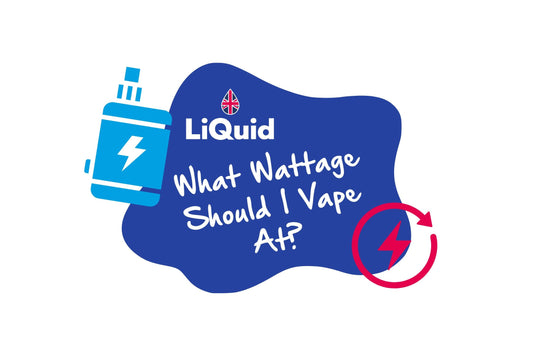 what wattage should I vape at main image