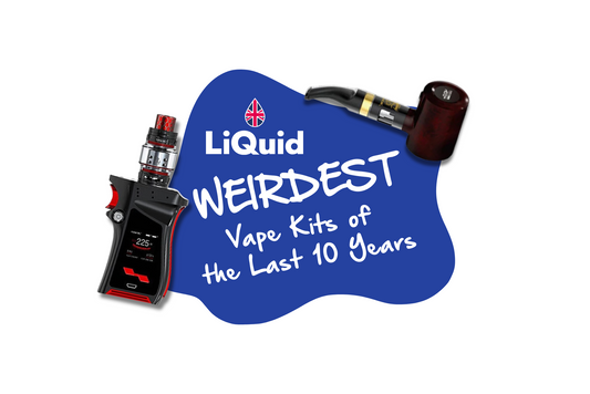The Weirdest Vape Kits Of The Last 10 Years