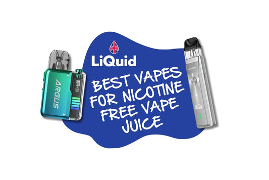 The Best Vape Device For Nicotine Free Vape Juice