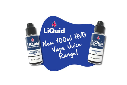 New 100ml Vape Juice Range: Our Best Vape Flavours Now In High VG Shortfill