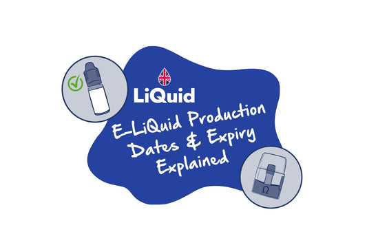 E-LiQuid Production Dates & Expiry Explained