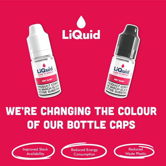 
Our E-Liquid Bottle Caps Are Changing