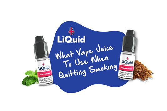 What Vape Juice To Use When Quitting Smoking