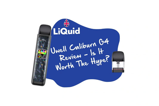 Uwell Caliburn G4 Review - The New Pod Kit Rated