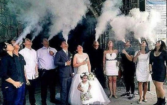 
Vape Weddings Are Now a Thing