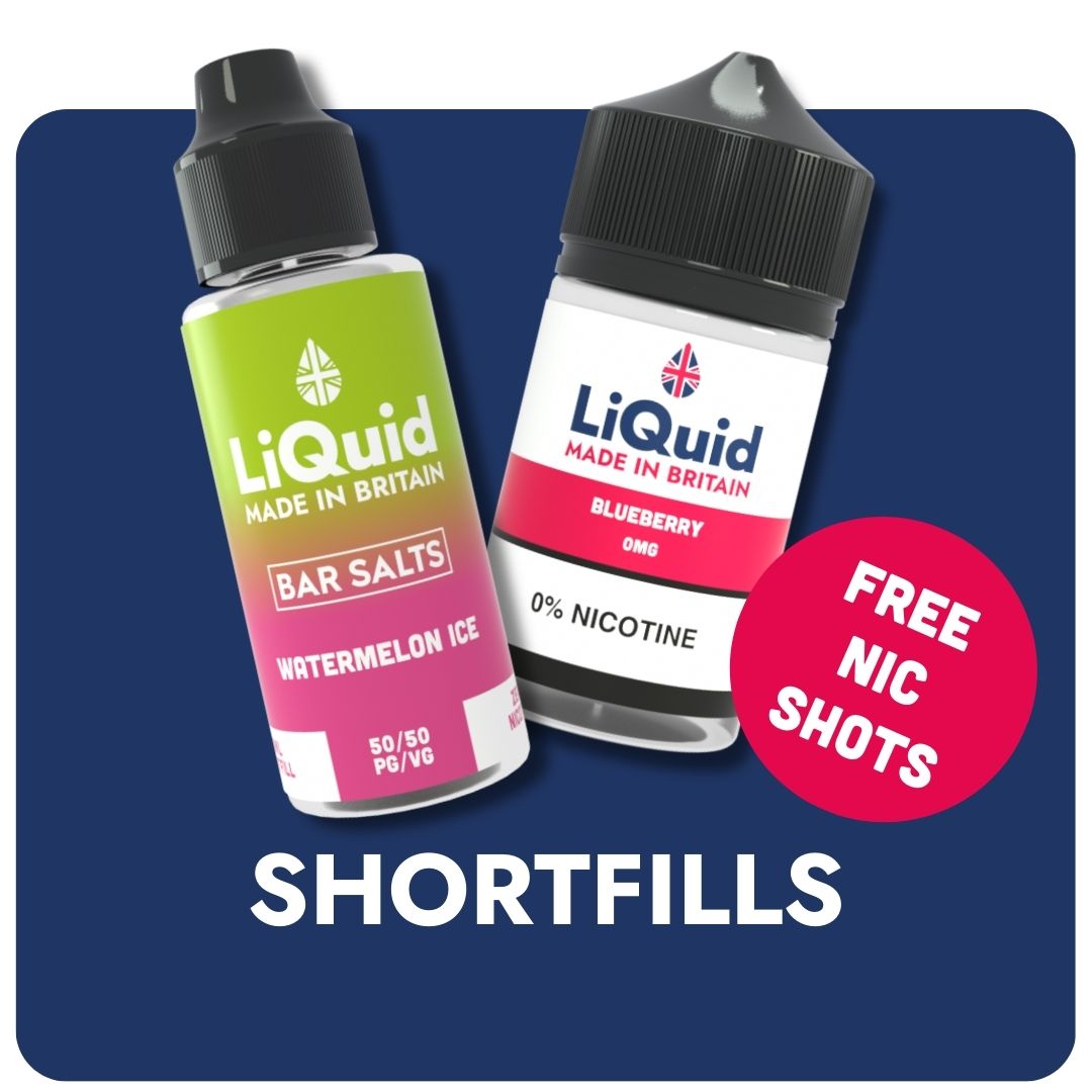 Shortfill Vape Juice Collection