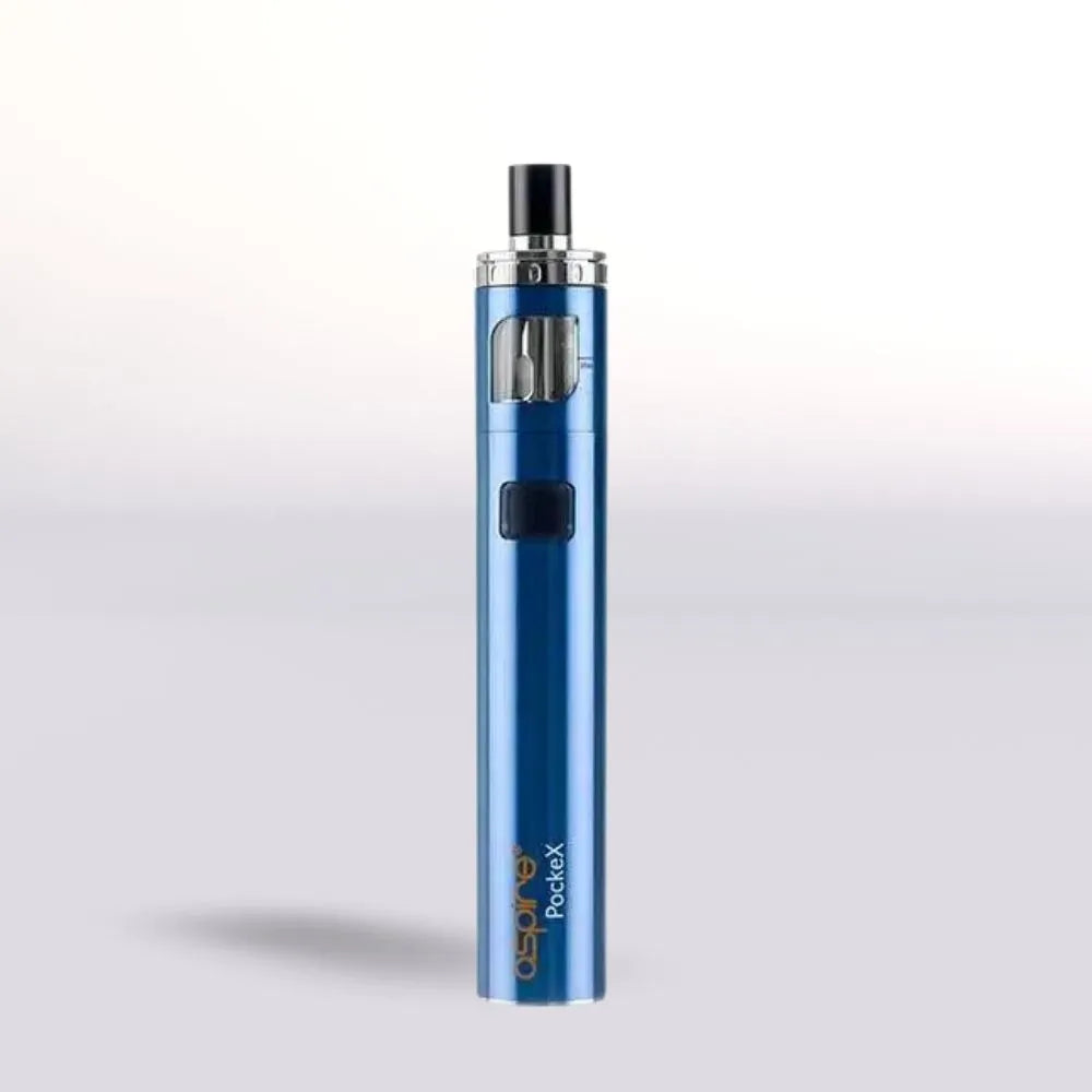 Blue Aspire PockeX Vape Device