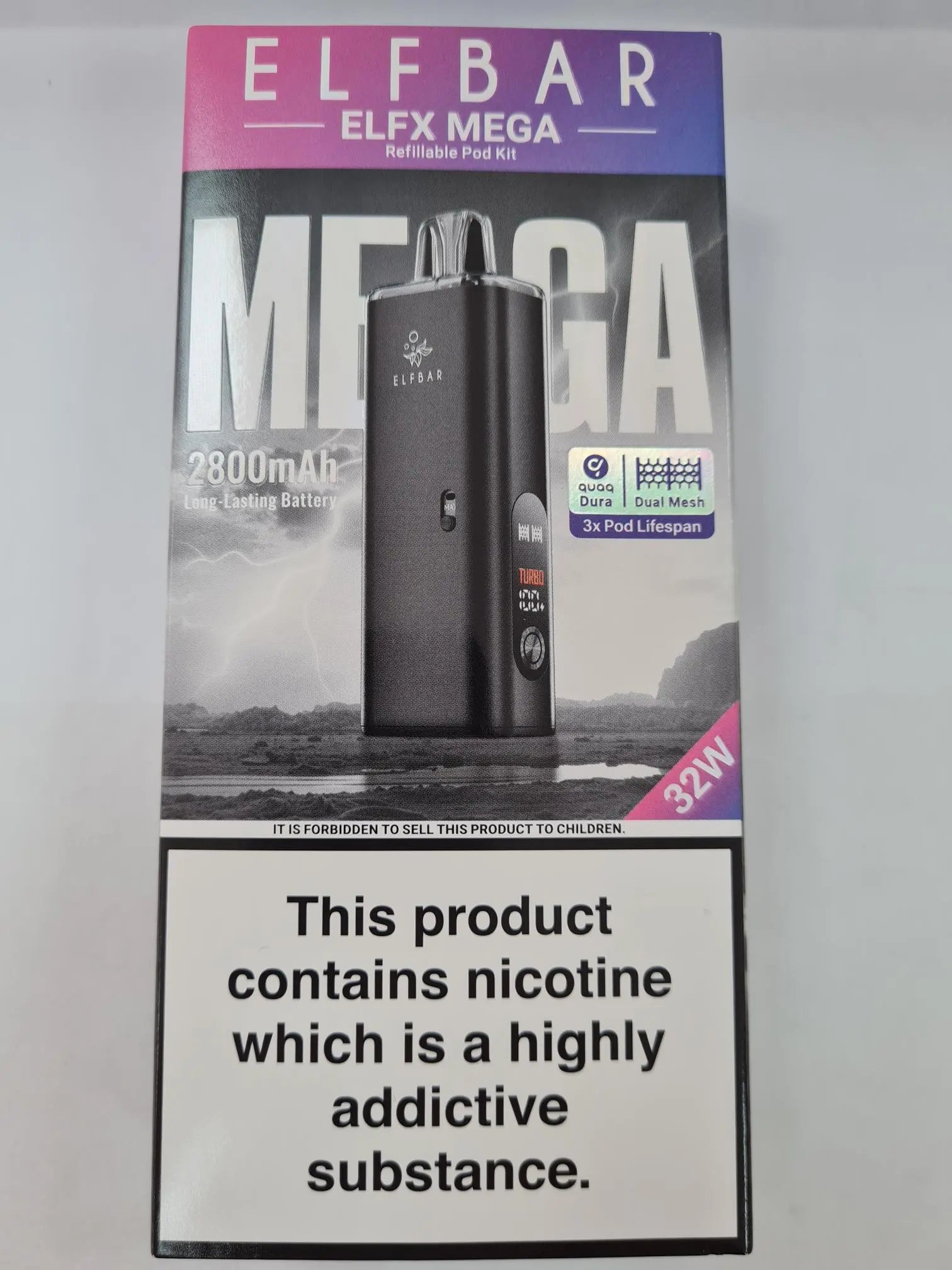 ELFX Mega Box Art Image