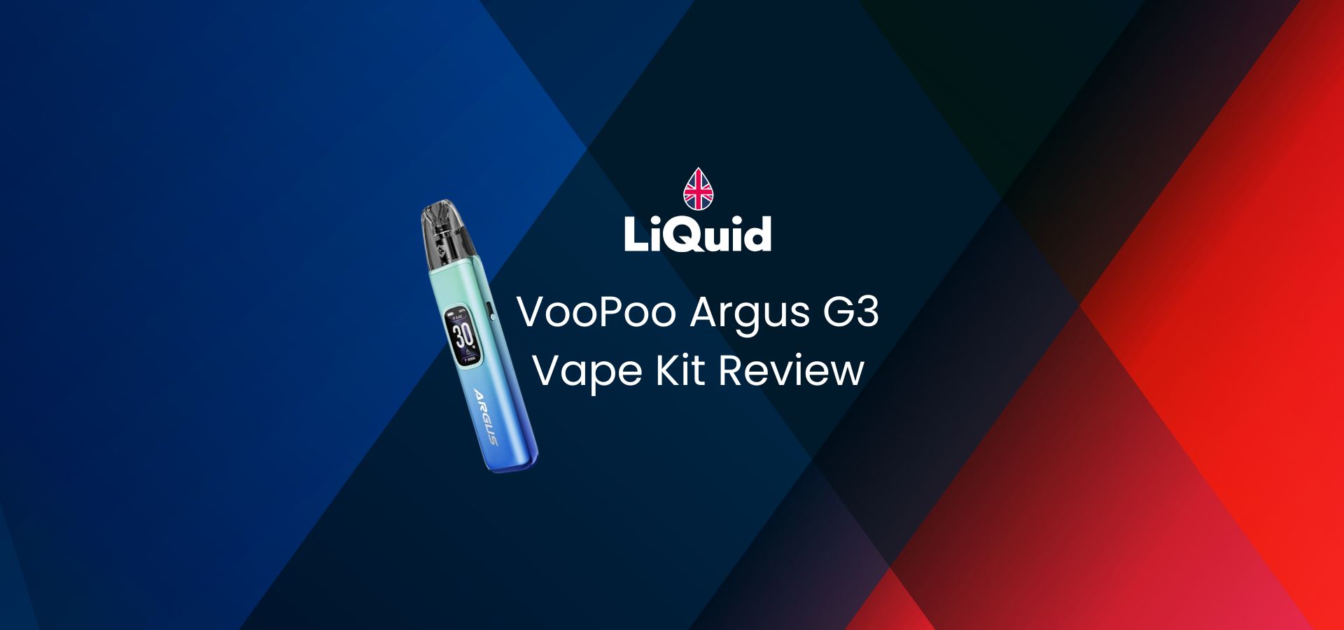 Argus G3 vape kit review blog main image desktop