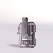 Lavender Aspire Gotek X  vape device with 'aspire' branding on a light gray background