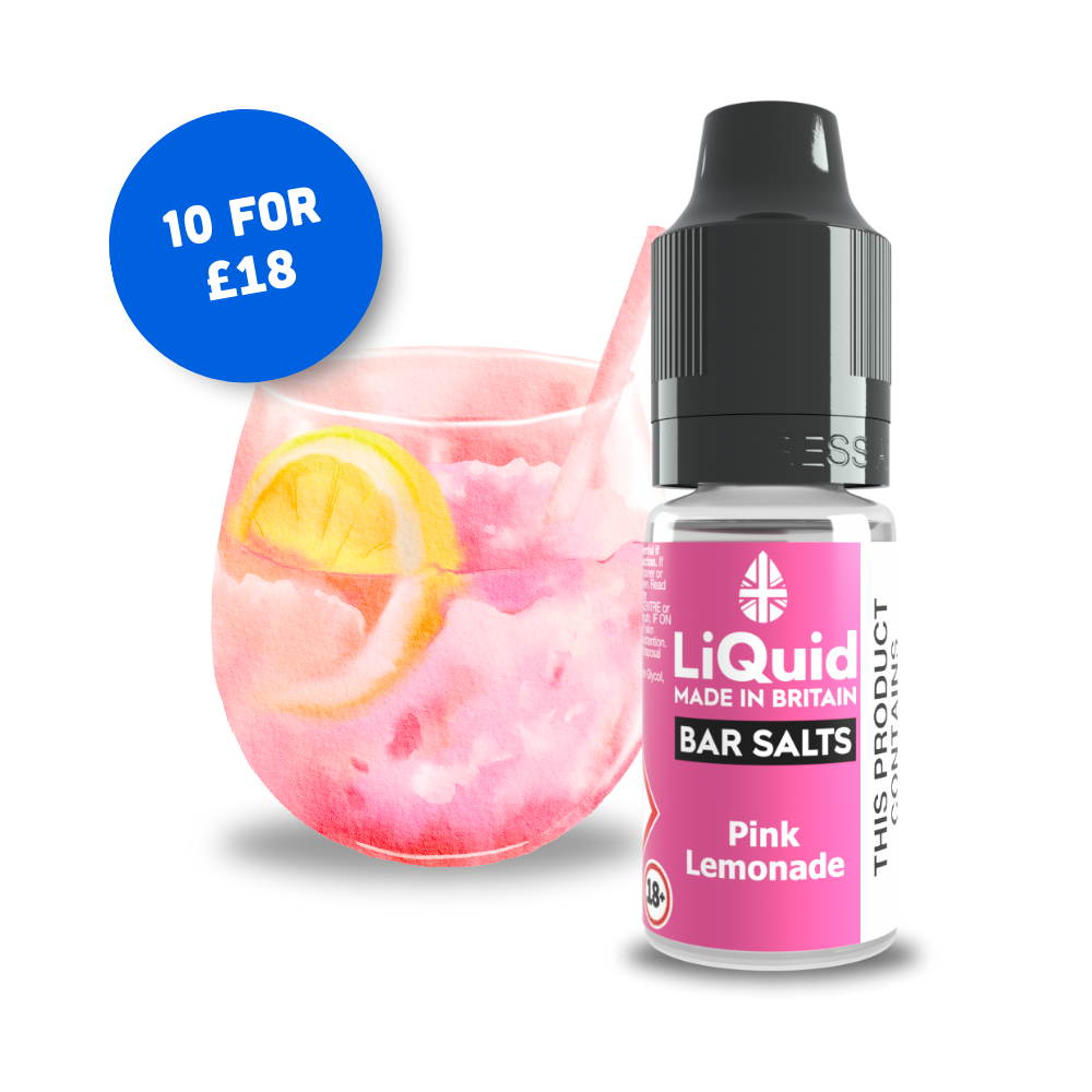 
Pink Lemonade Bar Salt Vape Juice Nic Salt