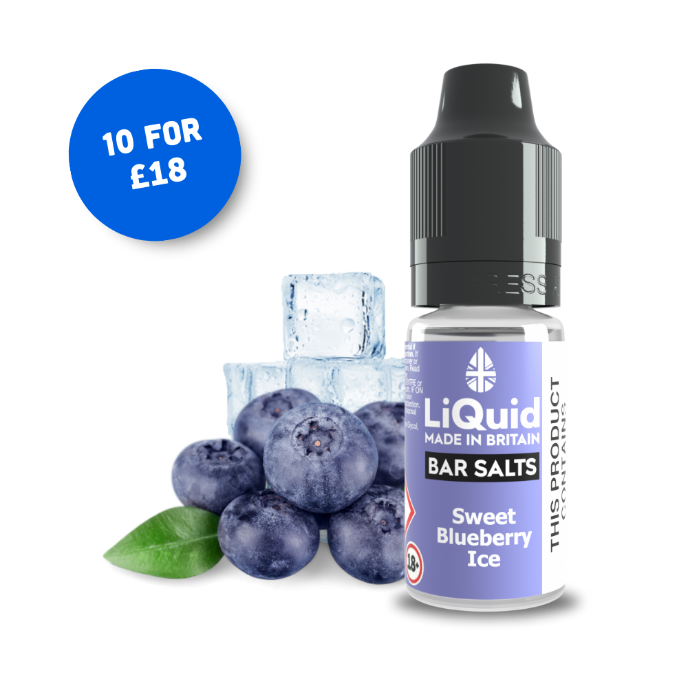 
Sweet Blueberry Ice Bar Salt Nic Salt Vape Juice