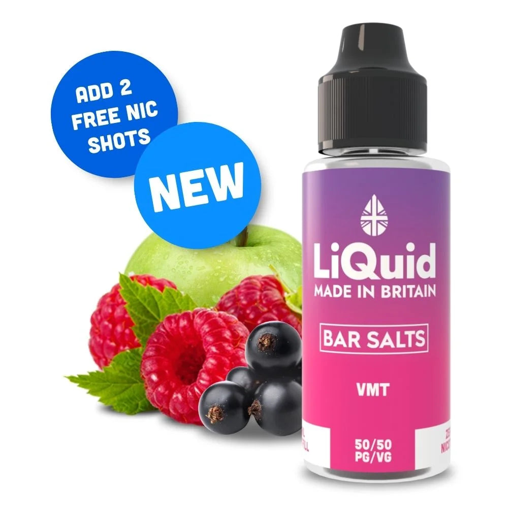 LiQuid Bar Salts Shortfill - VMT