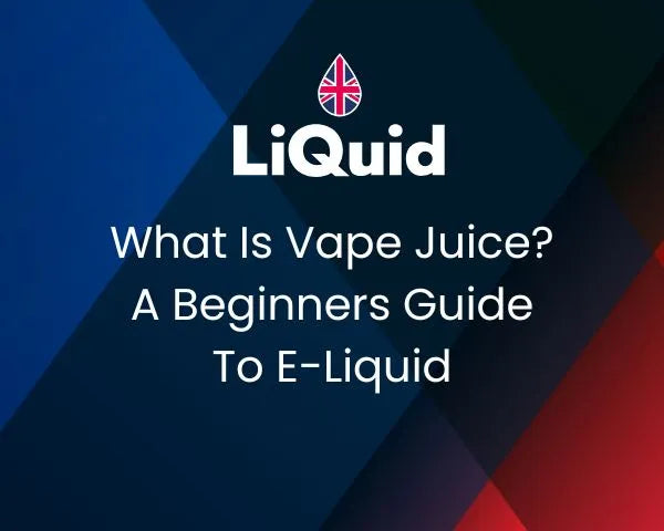 Beginners guide to vape juice blog header image for mobile