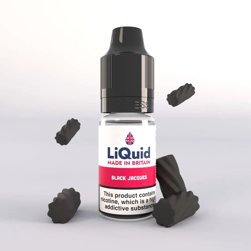 Black Jacques UK Made Cheap Vape Juice
