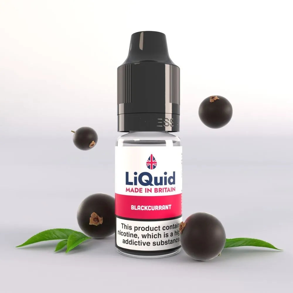 Blackcurrant UK Made Cheap Vape Juice