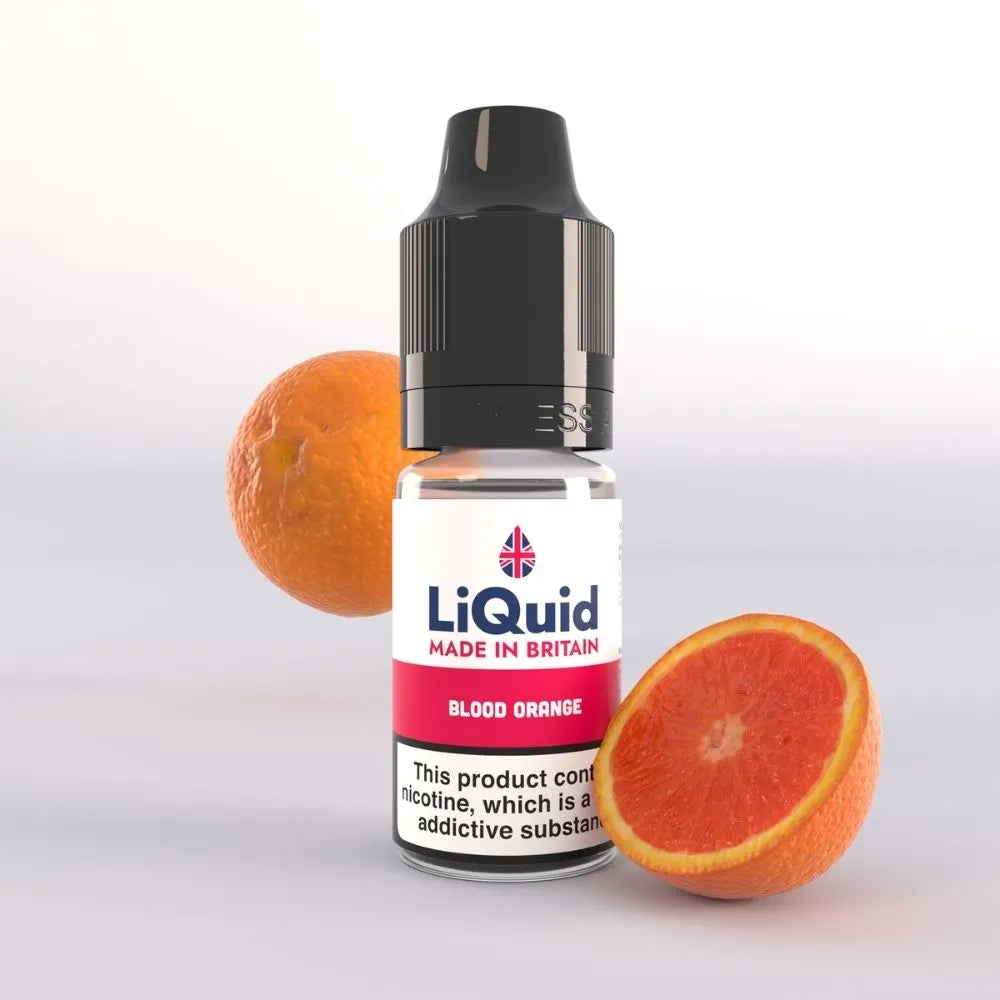 Blood Orange UK Made Cheap Vape Juice