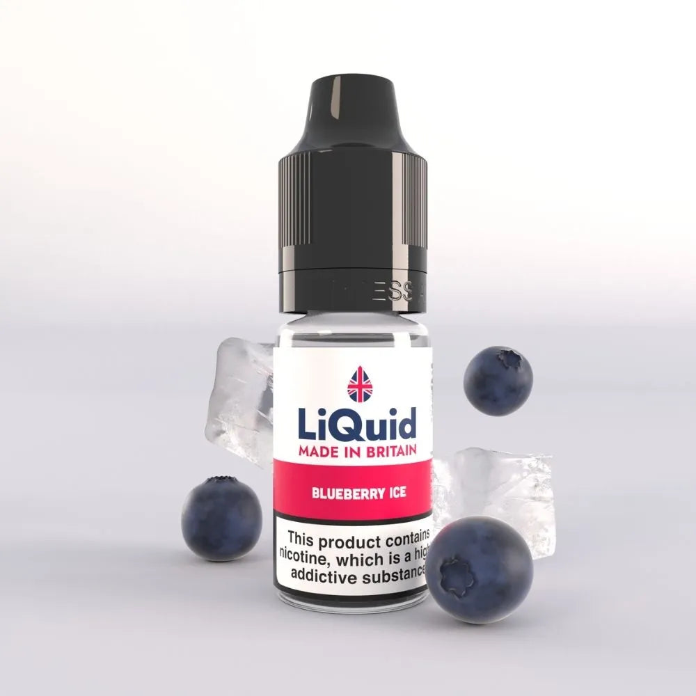 Blueberry Ice UK Made Vape Juice