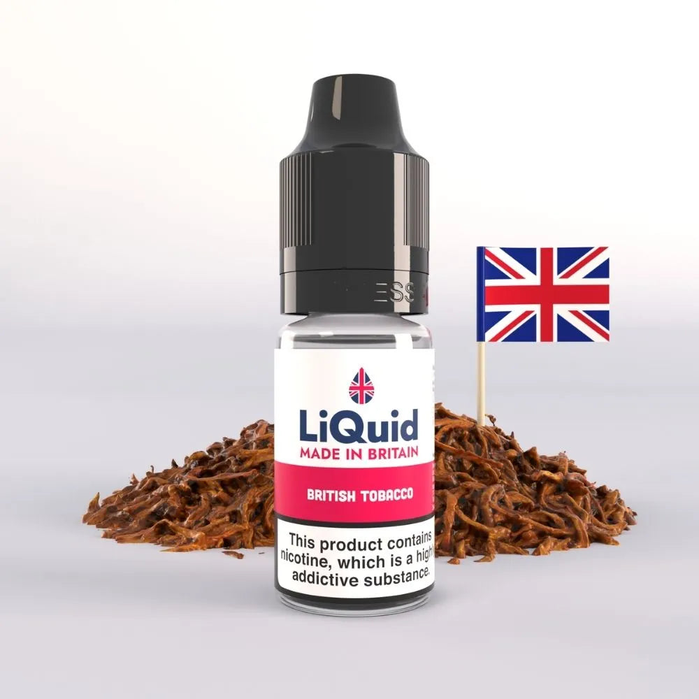 British Tobacco UK Made Vape Juice
