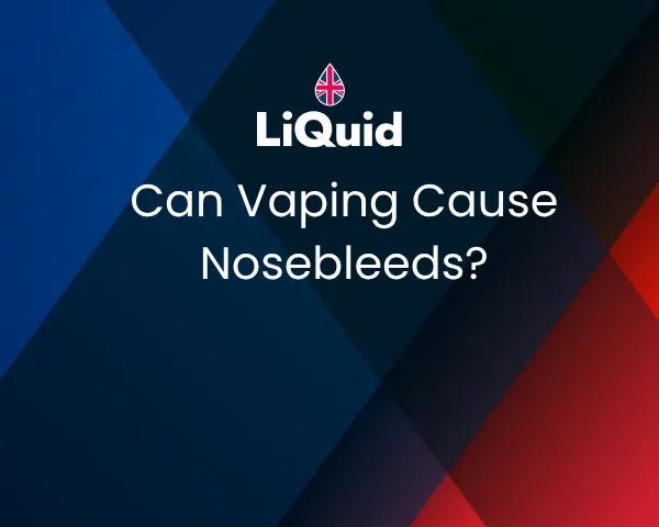 LiQuid title - Can Vaping Cause Nosebleeds?
