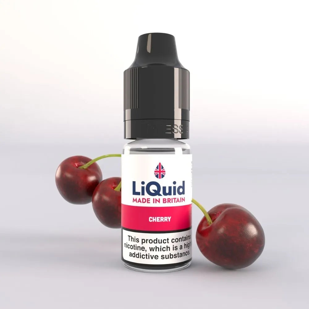 Cherry Uk Made Vape Juice E-liquid