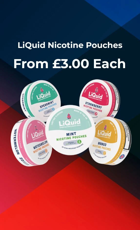 Nicotine Pouch category Card