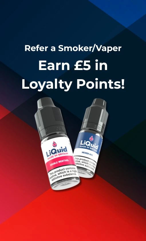 Refer a vaper category Card
