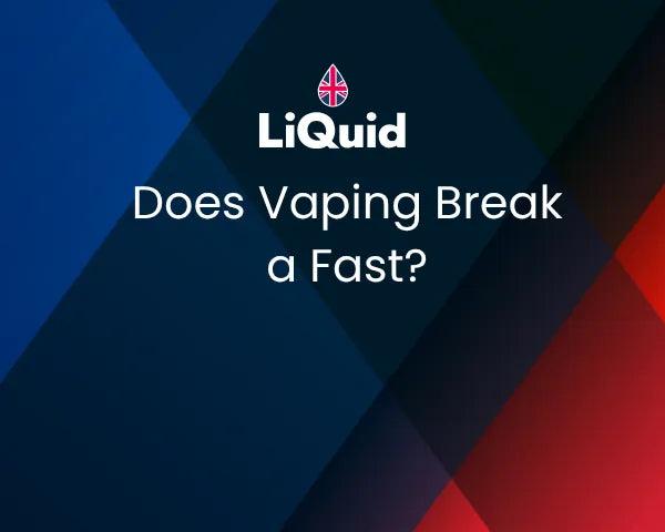 LiQuid mobile header - Does Vaping Break a Fast?
