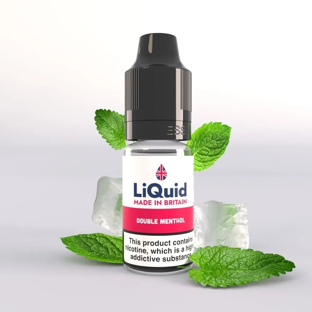 Double Menthol Uk Made Vape Juice E-liquid