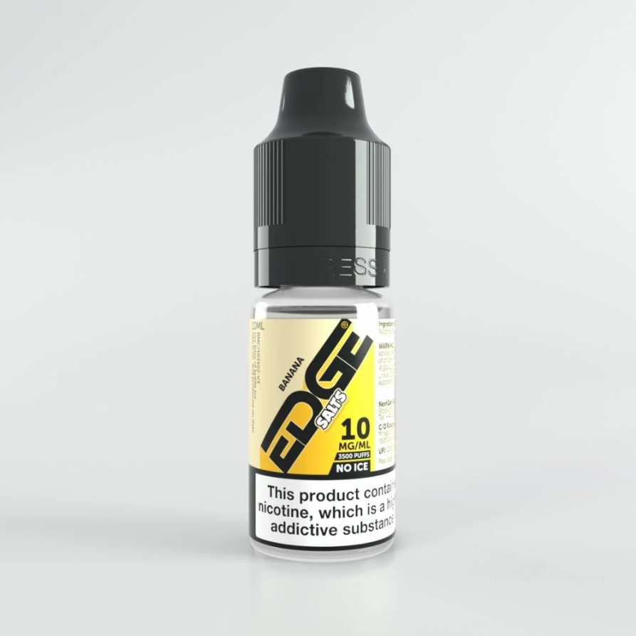 EDGE Vaping Banana Bar Salt Nic Salt E-Liquid