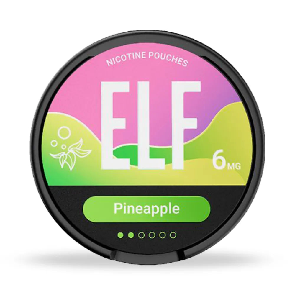 ELF Pineapple Nicotine Pouches 6mg