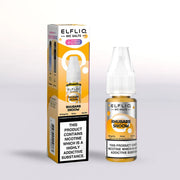 Elf Bar Elfliq Rhubarb Snoow Nic Salt E-Liquid 10ml 20mg