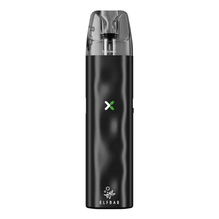 Elfbar ELFX Mini Vape Kit in Black