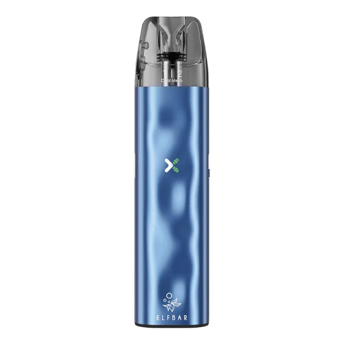 Elfbar ELFX Mini Vape Kit in Blue