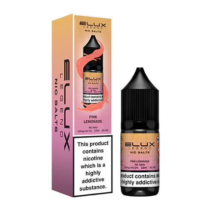 Pink Lemonade nic salts by Elux Eliquid
