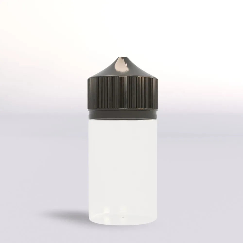 Empty Shortfill Mixing Bottle 120ml/60ml
