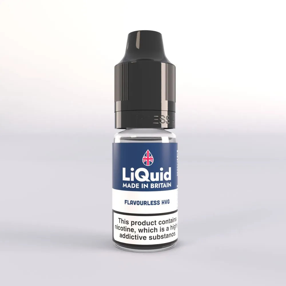Flavourless HVG UK Made Vape Juice