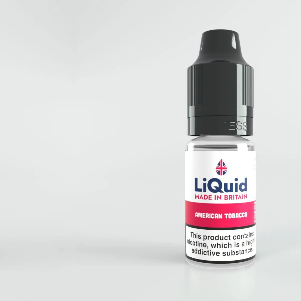 £1 cheap vape e-liquid American Tobacco Flavour Onepoundeliquid.com