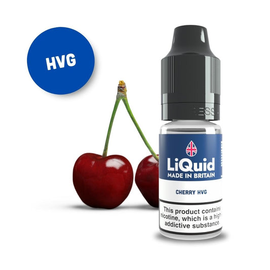 
Cherry HVG Vape Juice E-Liquid
