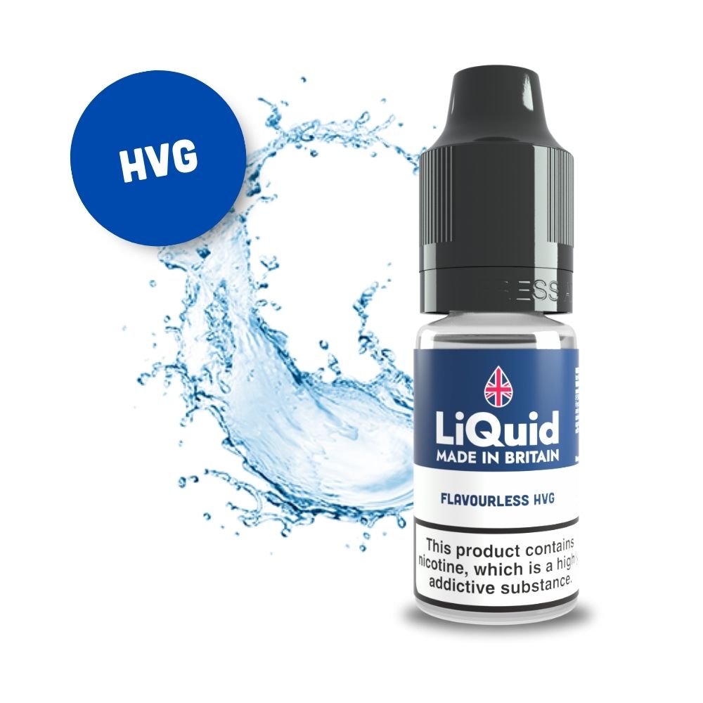 
Flavourless HVG Vape Liquid E-Liquid
