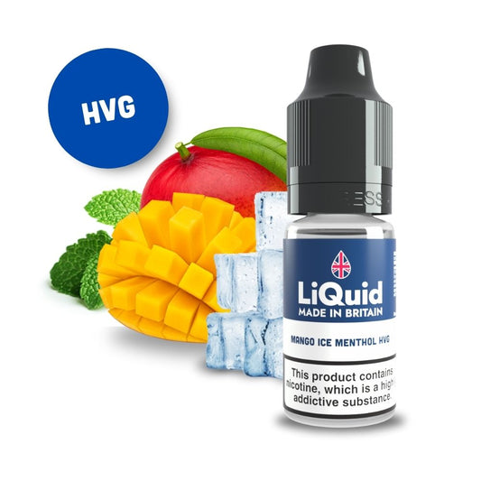 
Mango Ice Menthol HVG Vape Juice E-Liquid