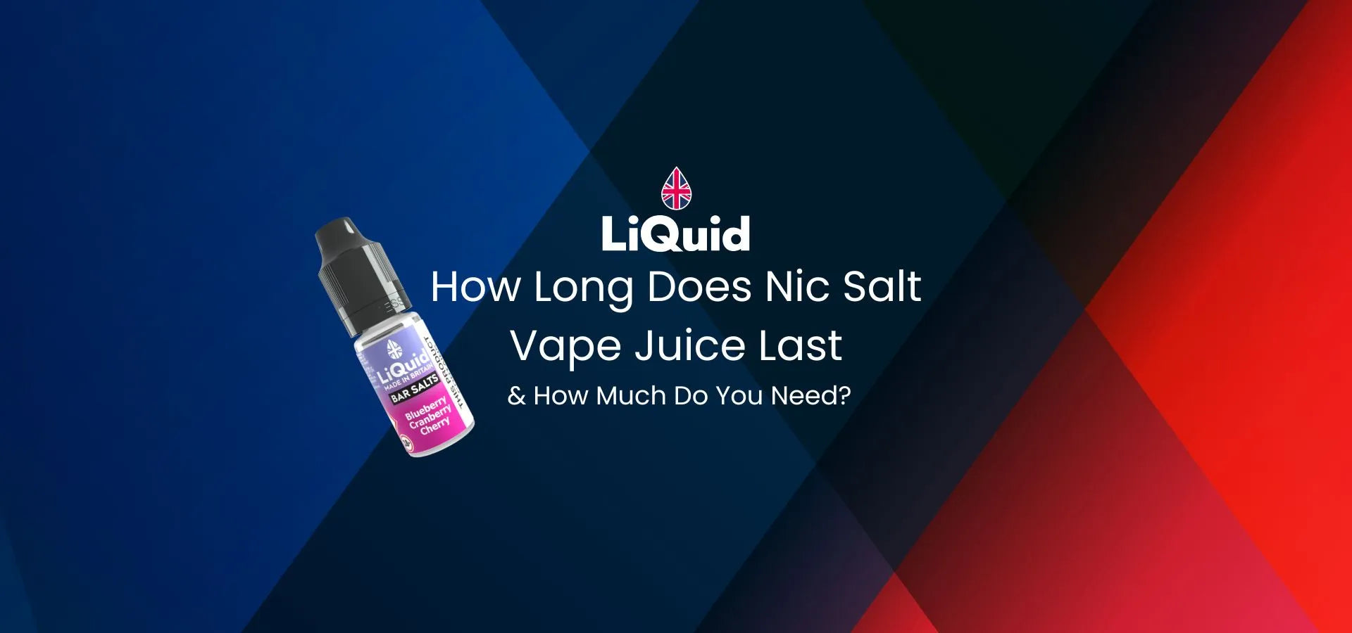 LiQuid header - How long does nic salt vape juice last?