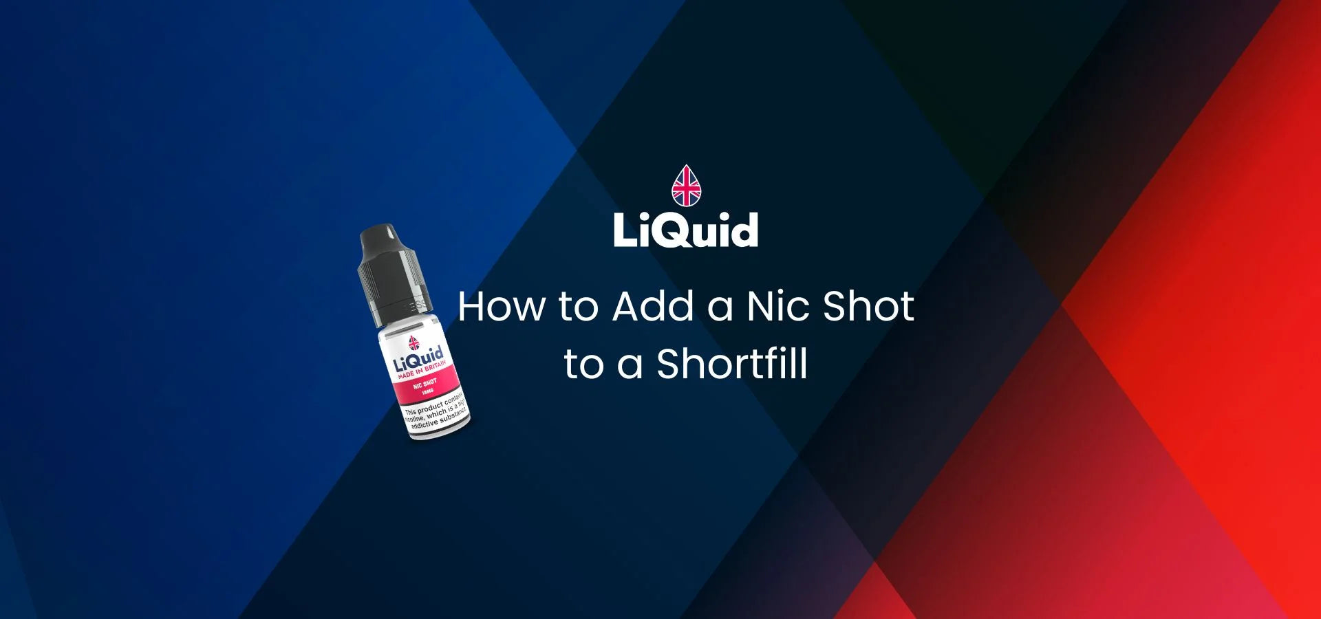 How To Add a Nic Shot to a Shortfill
